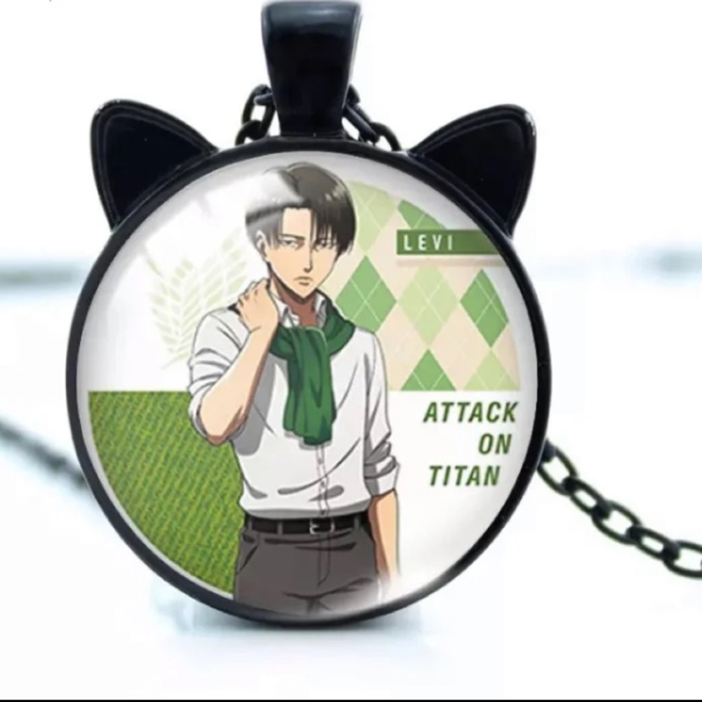 Levi Attack on Titan Necklace